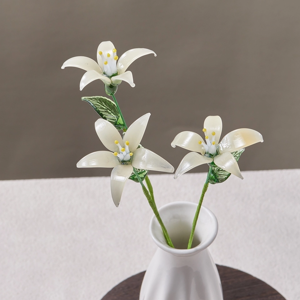 In Loving Memory: Artisan Handblown Glass Flower Tribute – A Lasting Symbol of Love and Remembrance (3)