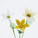 In Loving Memory: Artisan Handblown Glass Flower Tribute – A Lasting Symbol of Love and Remembrance (5)