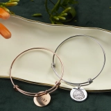 Personalized Pet Gifts Dog Lovers Bracelet Adjustable Bracelets for Women Dog Mom Pet Lover